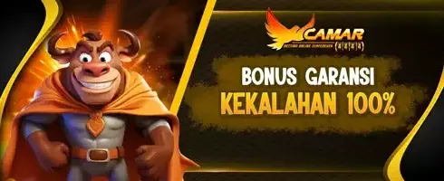 Garansi Kekalahan 100% Saldo Kembali promotional banner